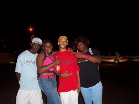 L'EQUIPE CHOC DU CARNAVAL 2005